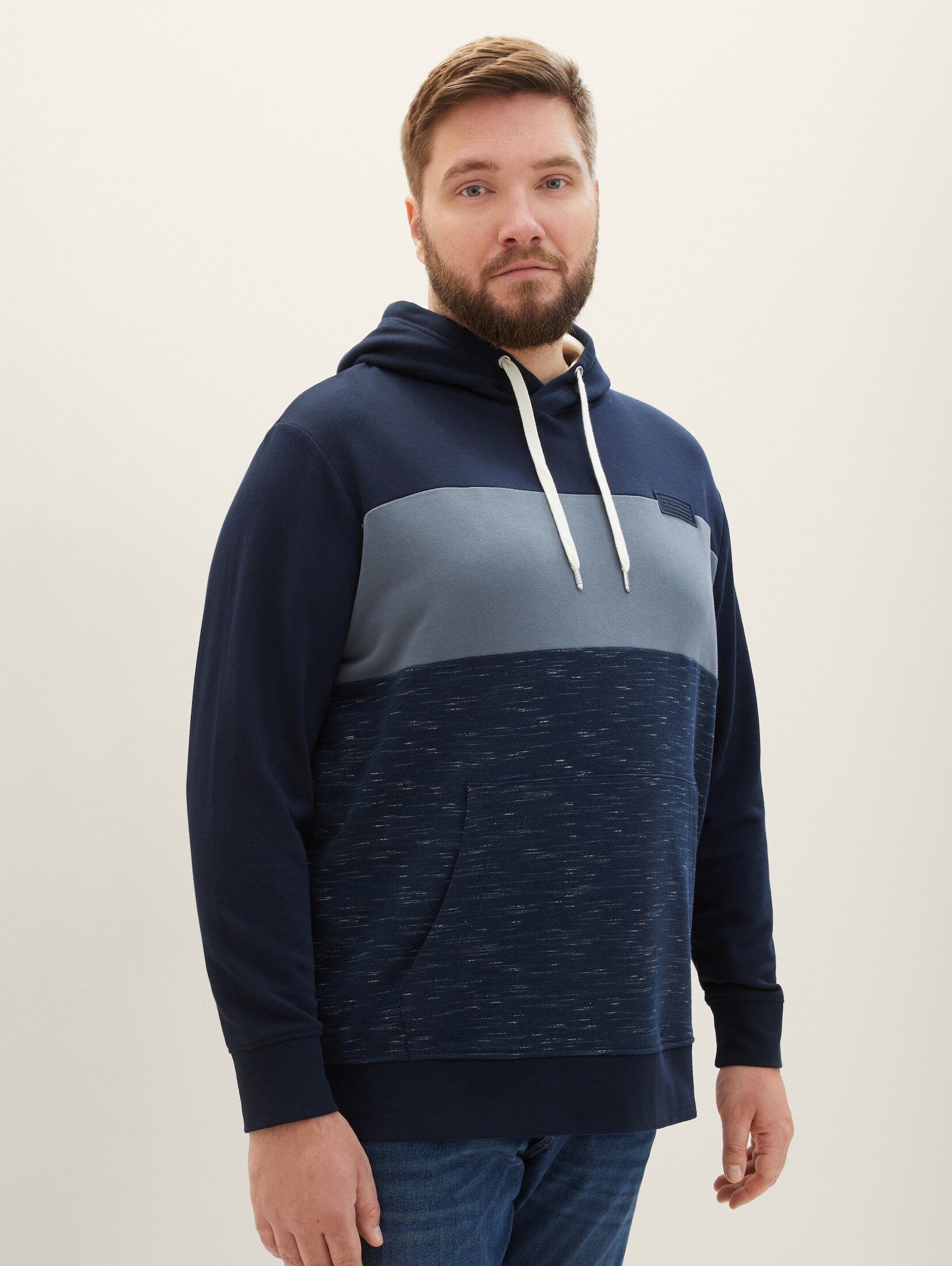 TOM TAILOR PLUS Hoodie Plus - Hoodie