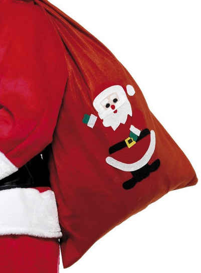 Smiffys Kostüm Weihnachtsmann Geschenkesack Santa Nikolaussack, Für eine schöne Bescherung!
