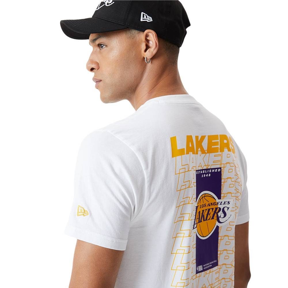Repeat Back T-Shirt T-Shirt New Loslak Era NBA Era New