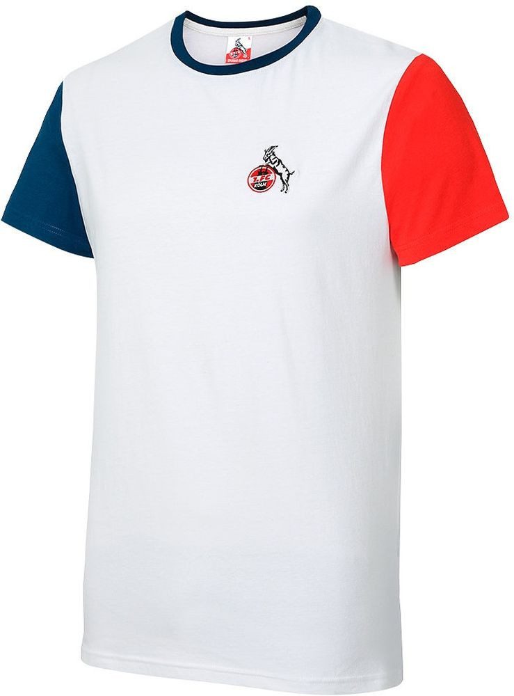 1. FC Köln T-Shirt T-Shirt Baseler Weg