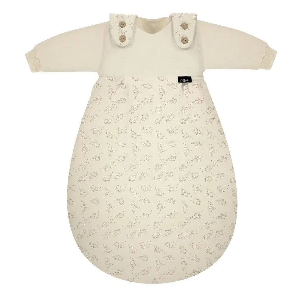 Alvi® Babyschlafsack ALVI Baby-Mäxchen - das Original - 3teilig Jersey Bio Cotton Starfant