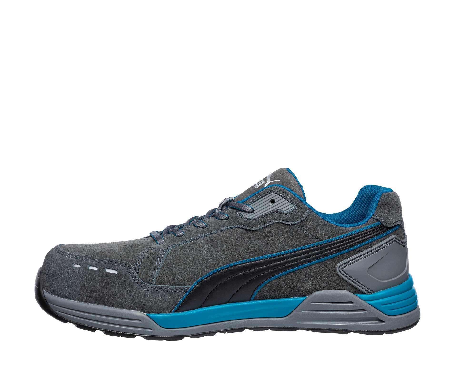 PUMA Safety PUMA SAFETY AIRTWIST LOW Sicherheitsschuh S3S ESD Sicherheitsschuh Durchtrittschutz