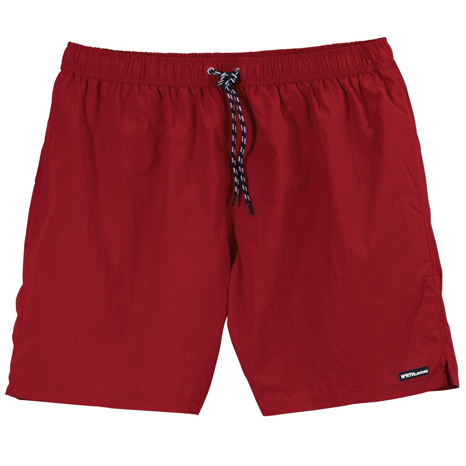 north 56 4 Badeshorts North Latitude Badeshorts rot Übergröße günstig online kaufen