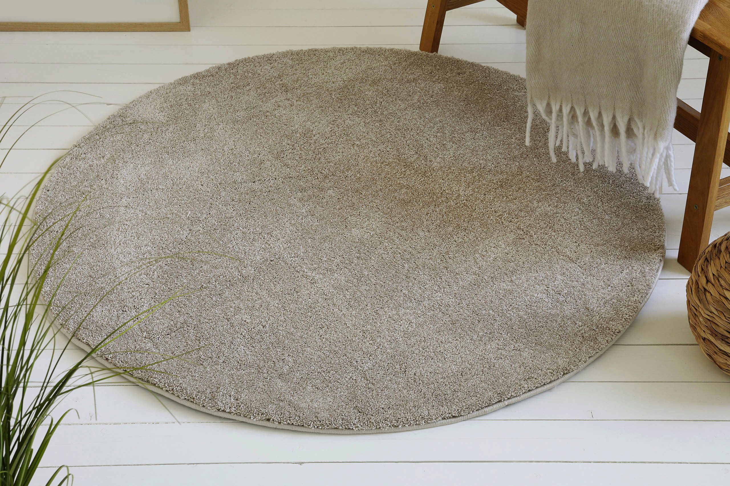 Hochflor-Teppich Yvaine, auch als Läufer erhältlich
