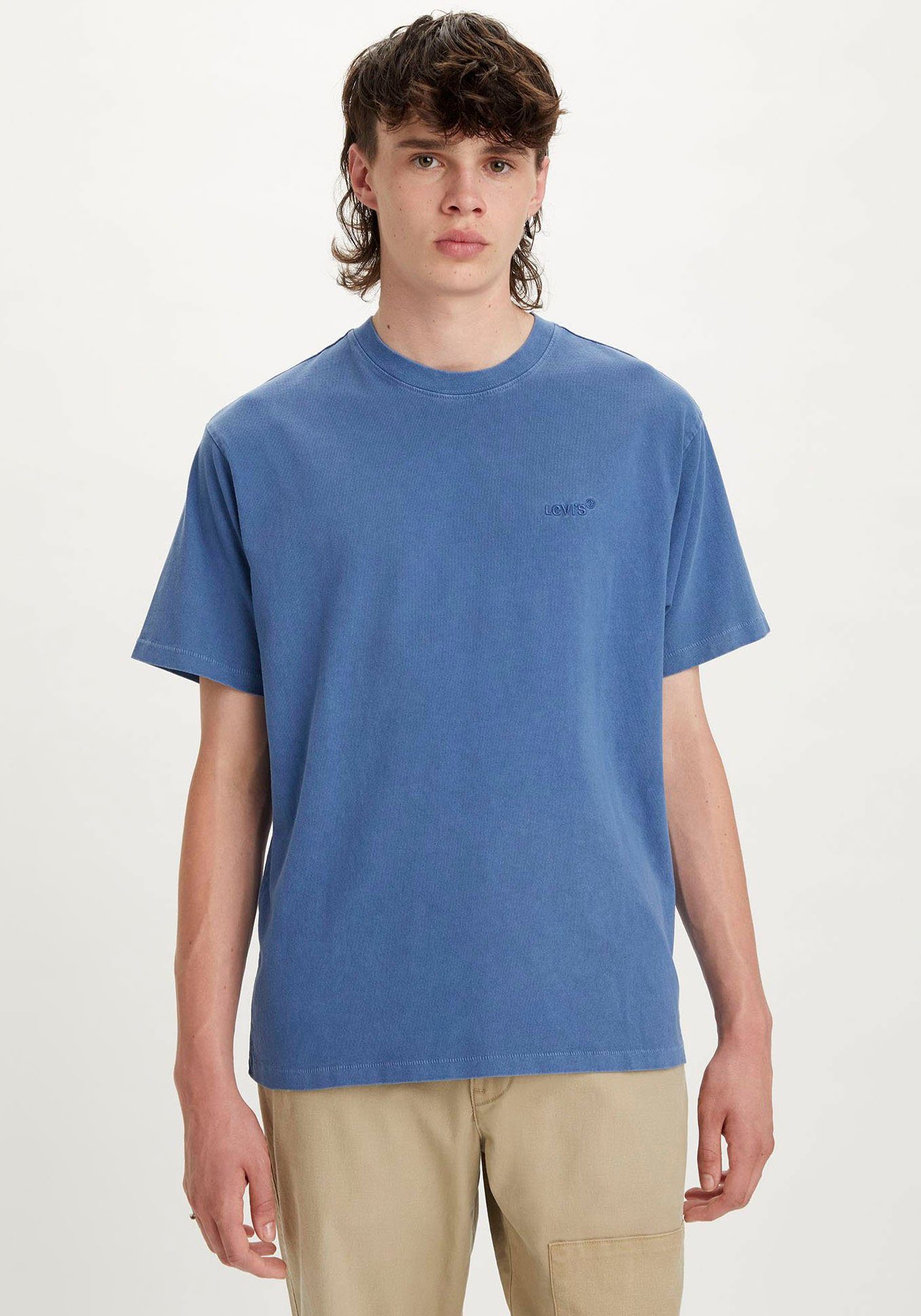 Levi's® Rundhalsshirt LE RED TAB VINTAGE TEE im klassischen Levi's® Design