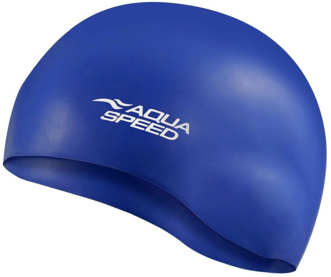 Aqua Speed Badekappe Schwimmhaube mit glatter Oberfläche Perfekt für Training & Wettkampf, Weich & wasserfest – Ideal für Sport, Freizeit & Wassergym