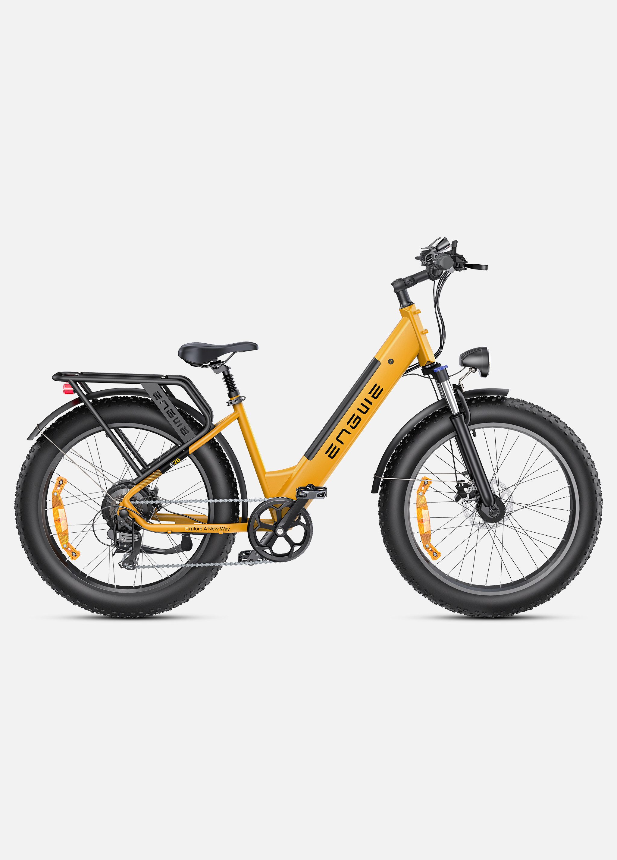 DOTMALL E-Bike E-Bike 26 Zoll 48V16AH 250W Motor ENGWE Mountain/City bike für Frauen