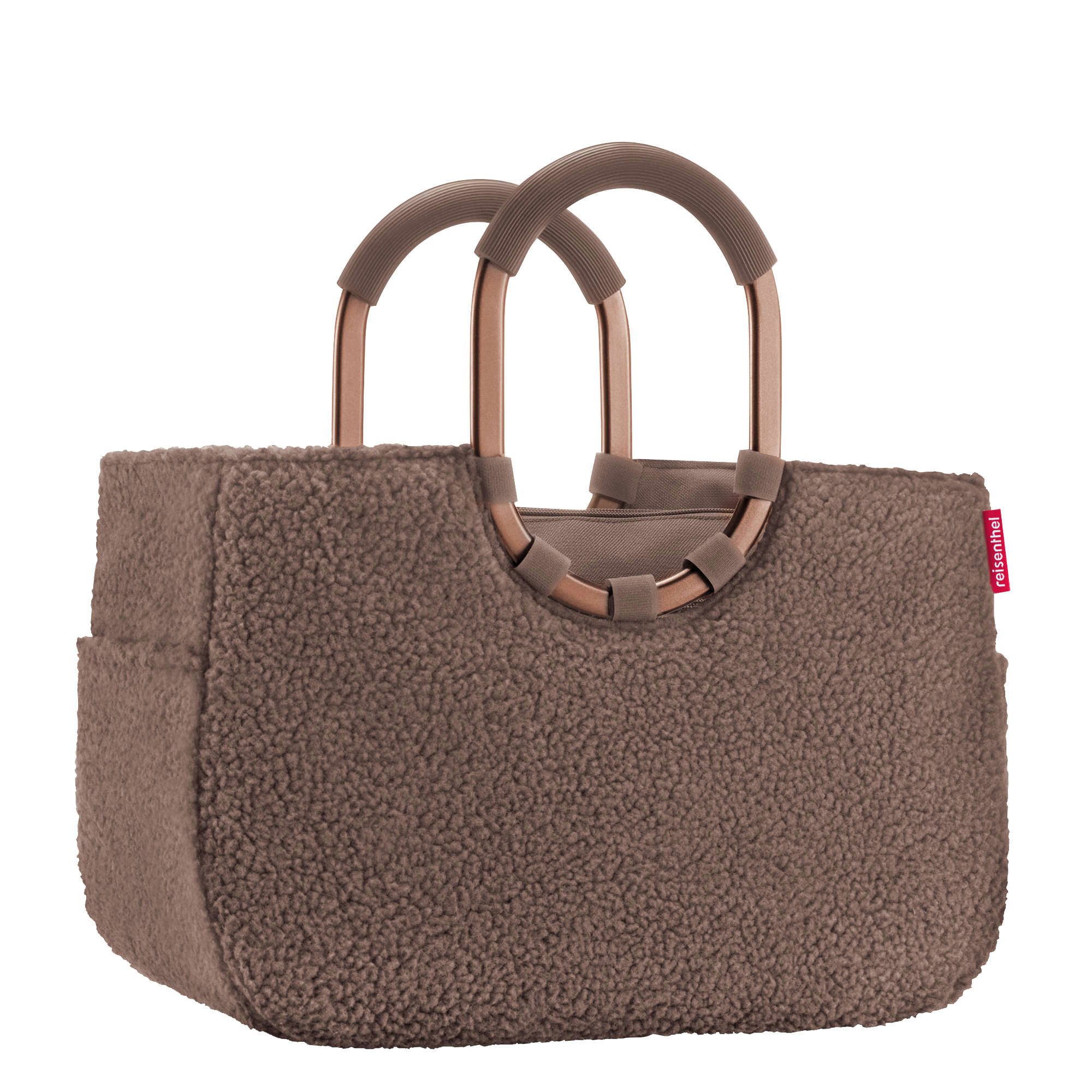 REISENTHEL® Shopper Einkaufstasche mit Innentasche loopshopper M, wasserabweisendes Polyestermaterial - herausnehmbare Innentasche
