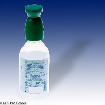 GRAMM medical Erste-Hilfe-Koffer Actiomedic Augenspülflasche - 0.9% Natriumchloridlösung 250ml