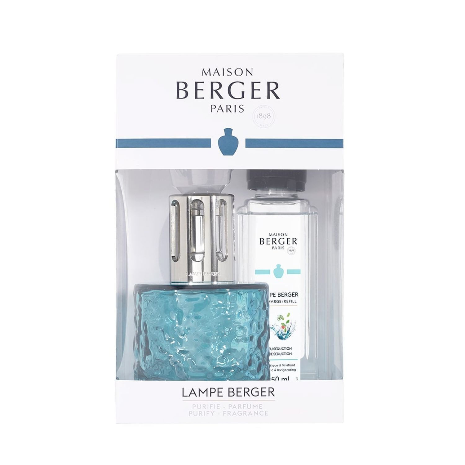 MAISON BERGER PARIS Duftlampe Geschenkset Mirage Blau
