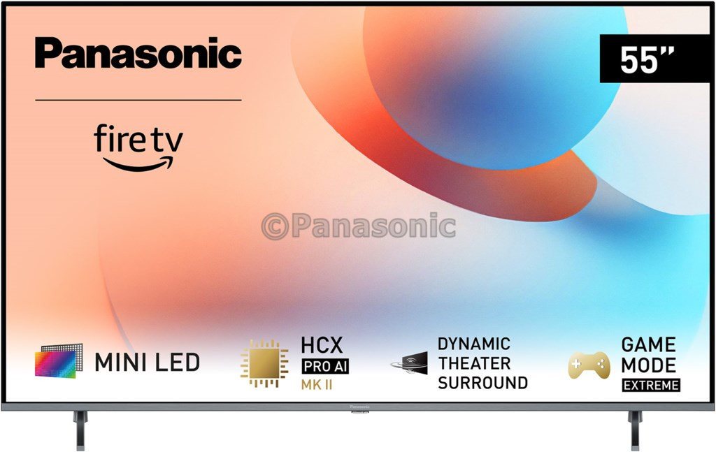 Panasonic TV-55W95AEG LED-Fernseher (55.0 Zoll, 4K Ultra HD, HCX PRO AI Processor MK II) ! RABATT: 17.17% Panasonic TV-55W95AEG LED-Fernseher (55.0 Zoll, 4K Ultra HD, HCX PRO AI Processor MK II) ! RABATT: 17.17%