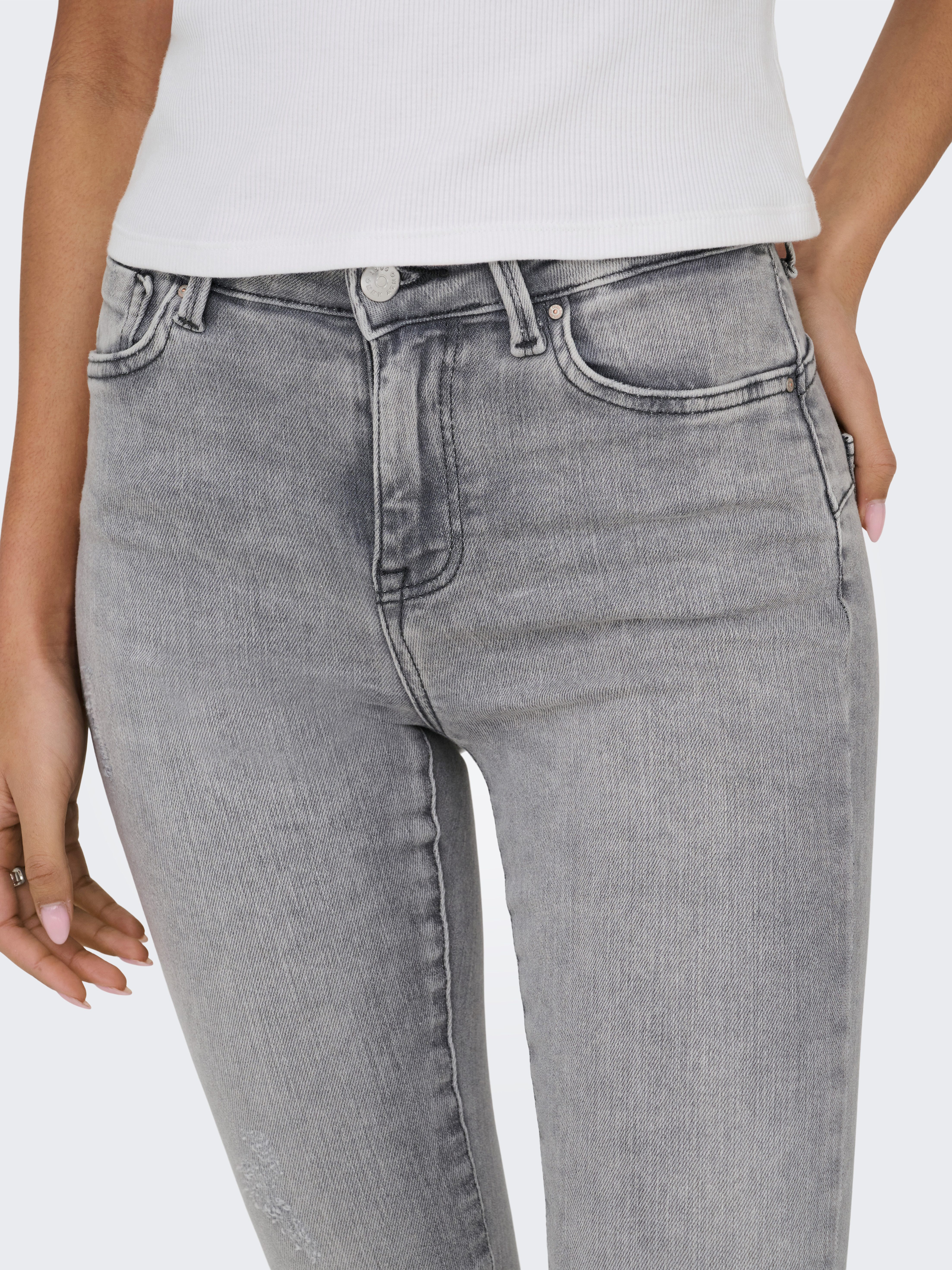 ONLY Skinny-fit-Jeans ONLPOWER LIFE MID PUSH Baumwollmischung, skinny fit, regular waist – Bild 3 von 5