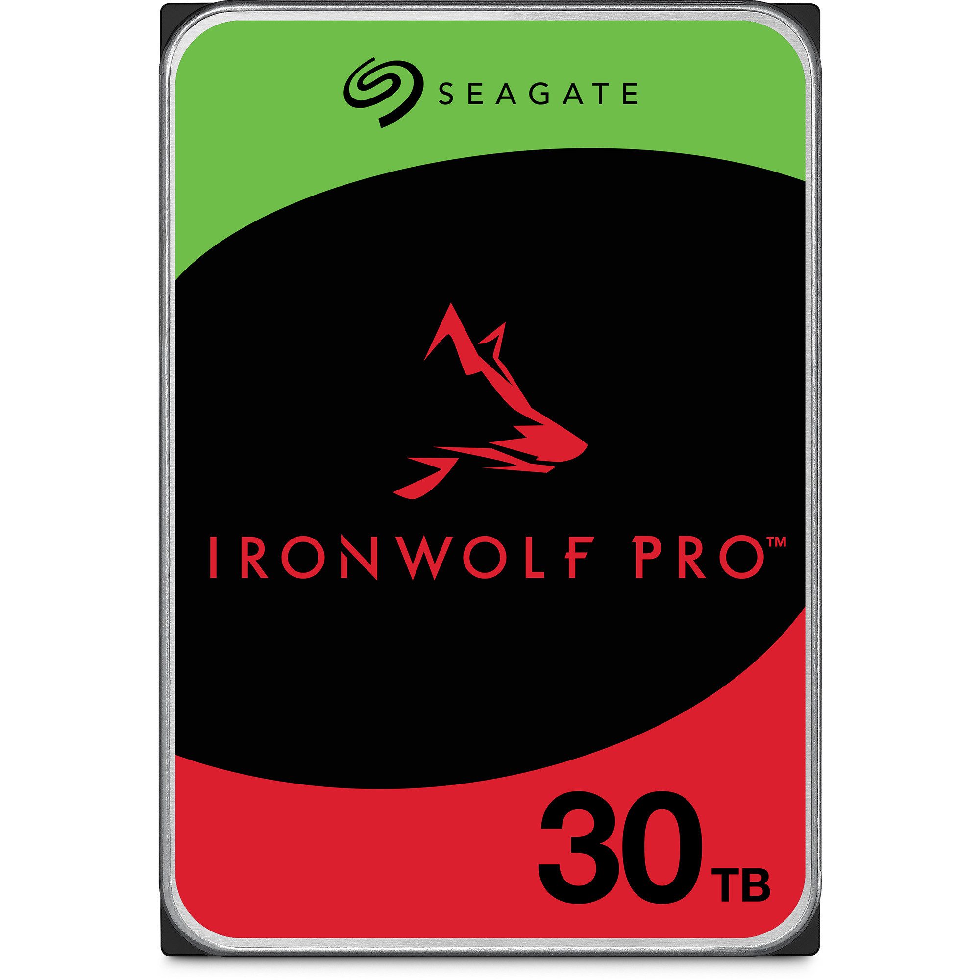 Seagate Seagate IronWolf Pro 30 TB, Festplatte, (SATA 6 HDD-Festplatte (30.000 GB) 3.5"