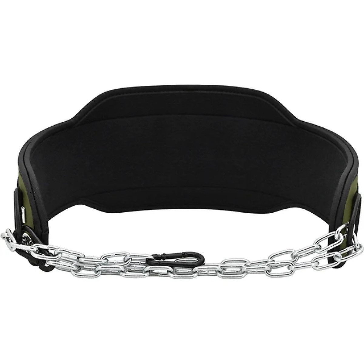 RDX Dip-Gürtel T7 Weight Training Dipping Belt With Chain, Army Green