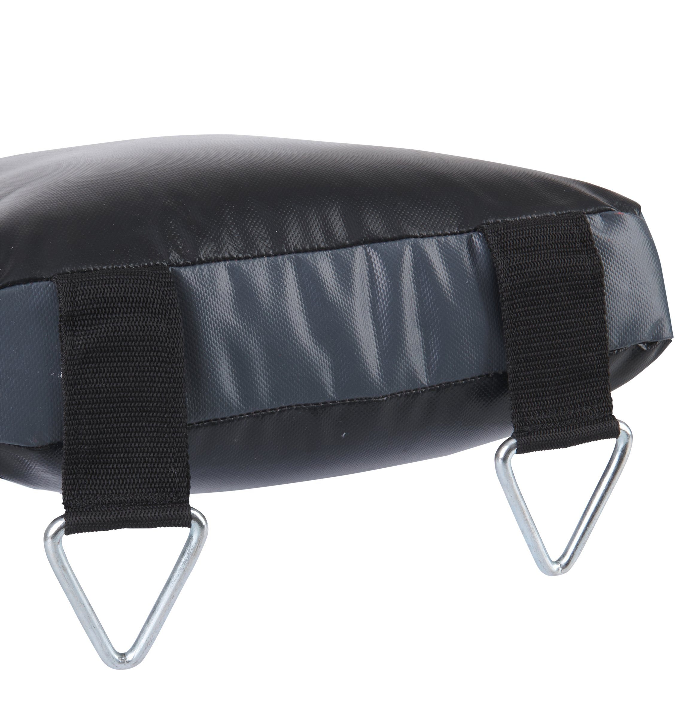 BAY-Sports Schlagpolster 3 Optionen Körper-Wand-Arm Schlagkissen für Kickboxen Krav Maga Karate, Variantenreiches Bodyshield mit Ösen für die Wandmontage
