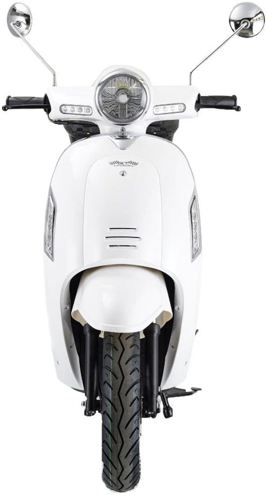 GT UNION Motorroller Massimo 45, 49,5 ccm, 45 km/h, Euro 5, Luftgekühlter Motor