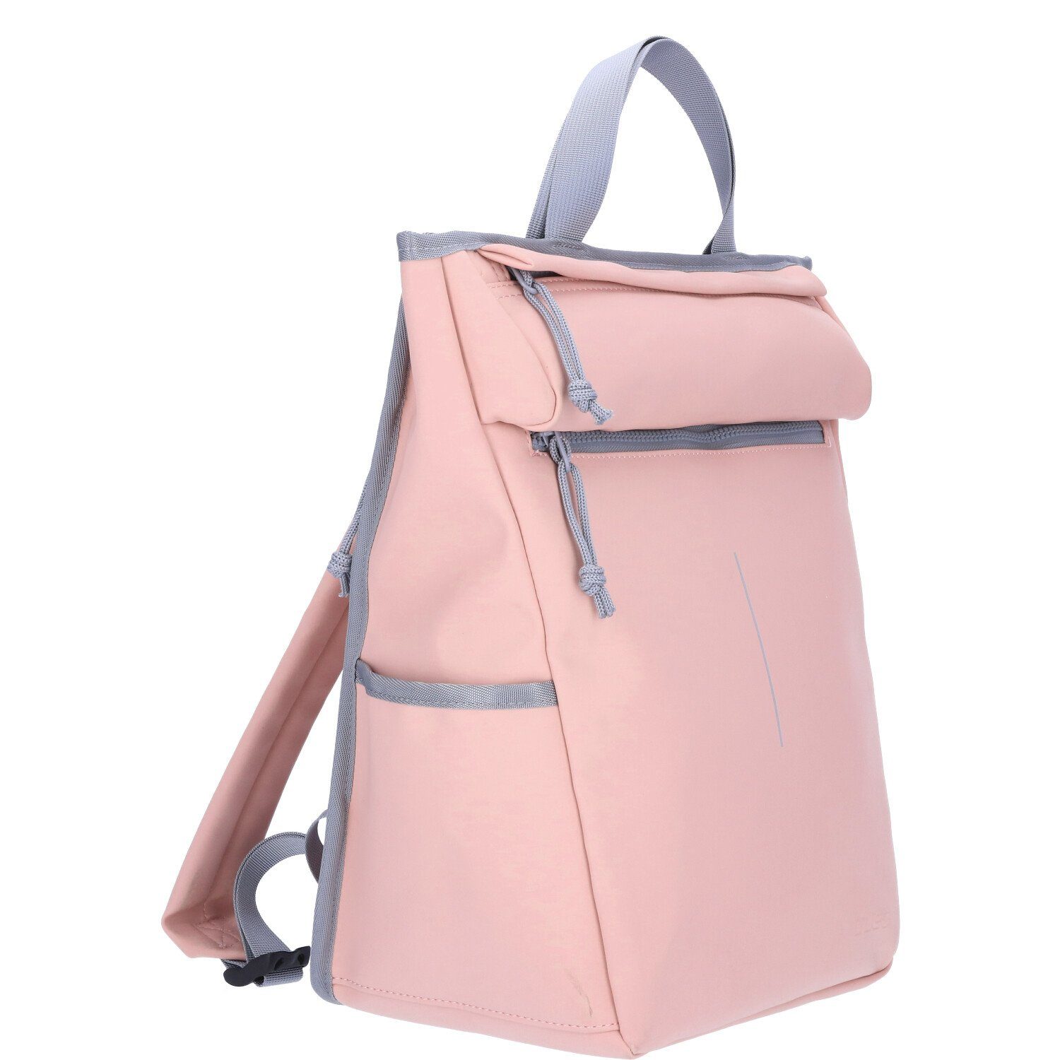 TheTrueC Freizeitrucksack TheTrueC Rucksack Urban Line - Mila Urban rosa/grau (1-tlg)