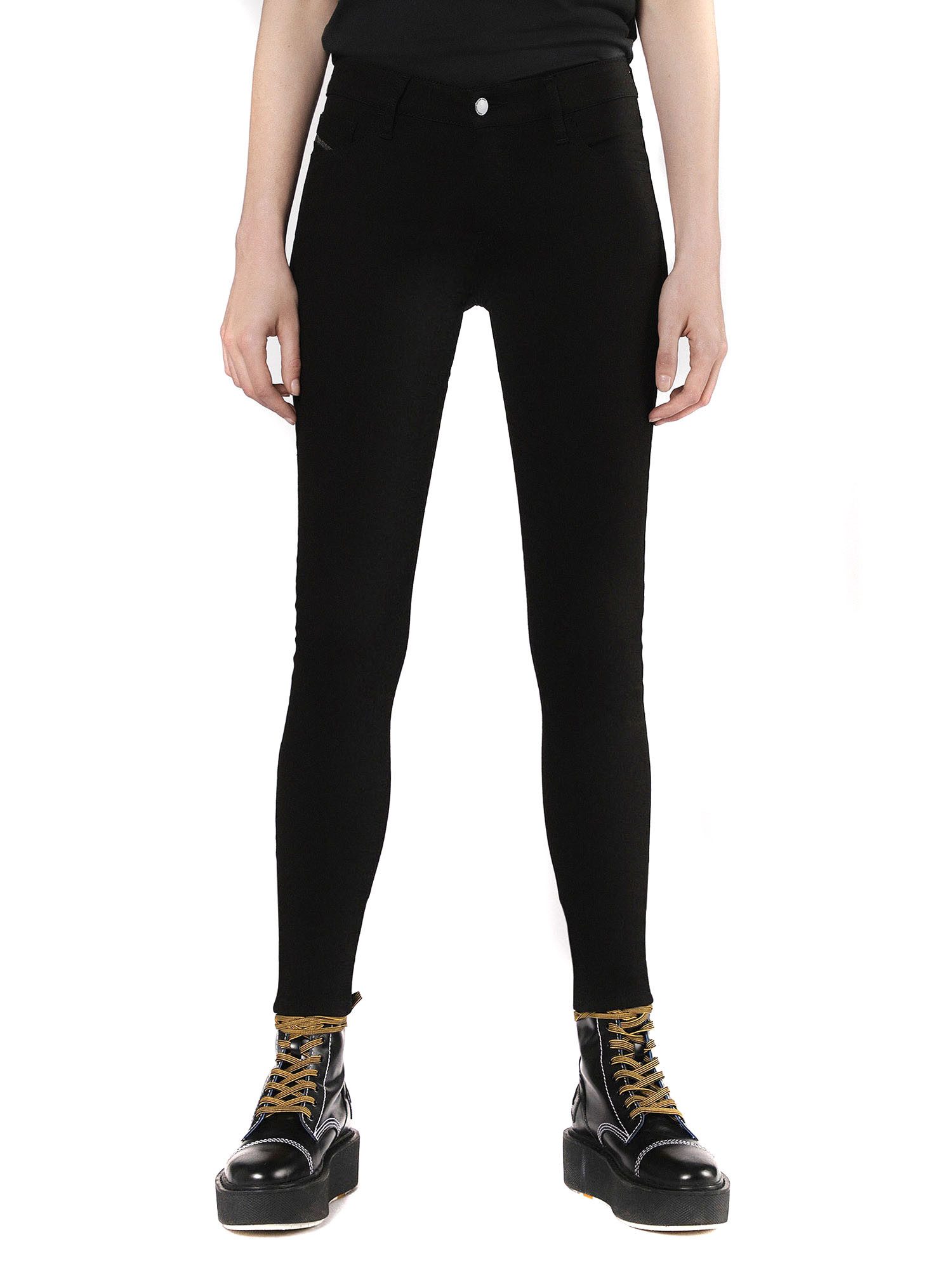 Diesel Straight-Jeans Diesel Slandy 0860S Damen Джинси Slim Straight