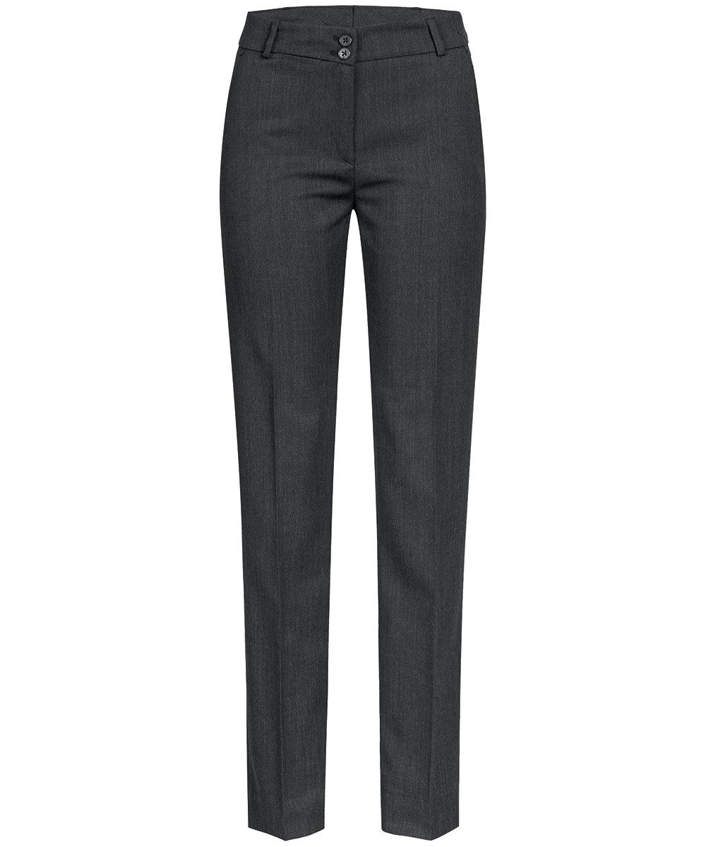 GREIFF Anzughose Greiff Corporate BASIC Damen Business-Hose Slim-Fit Anthra günstig online kaufen