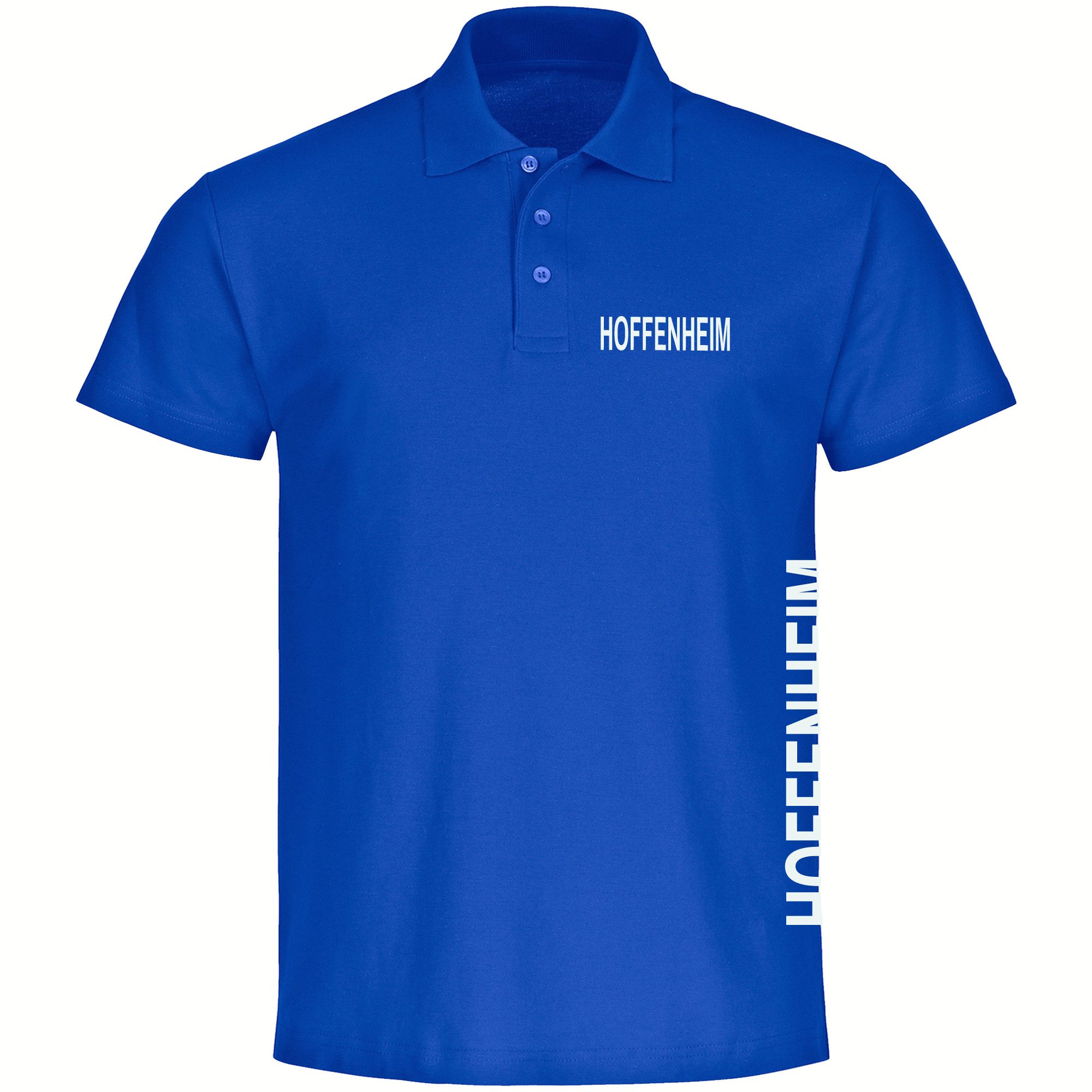 Poloshirt Hoffenheim - Brust & Seite - Polo