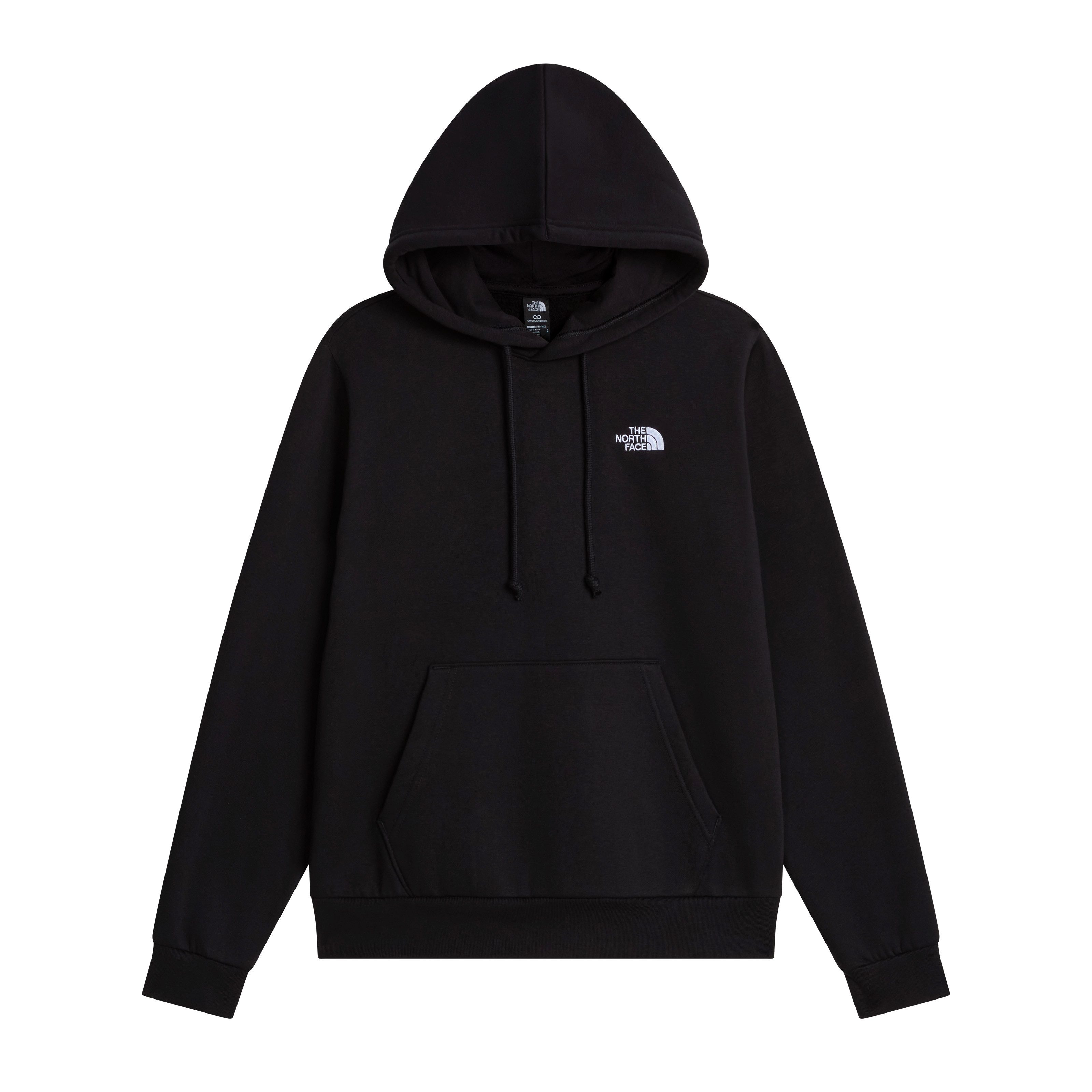 The North Face Kapuzensweatshirt W EVOLUTION SIMPLE DOME REGULAR HOODIE mit sportlichem Stil, in normaler Länge, aus Baumwolle und Polyester