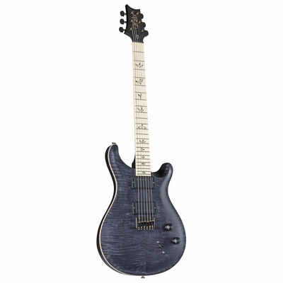 PRS E-Gitarre, Dustie CE24 Hardtail Gray Black Limited Edition - Custom E-Gitarre, Dustie Waring CE24 Hardtail Gray Black Limited Edition - Custom E-Gi