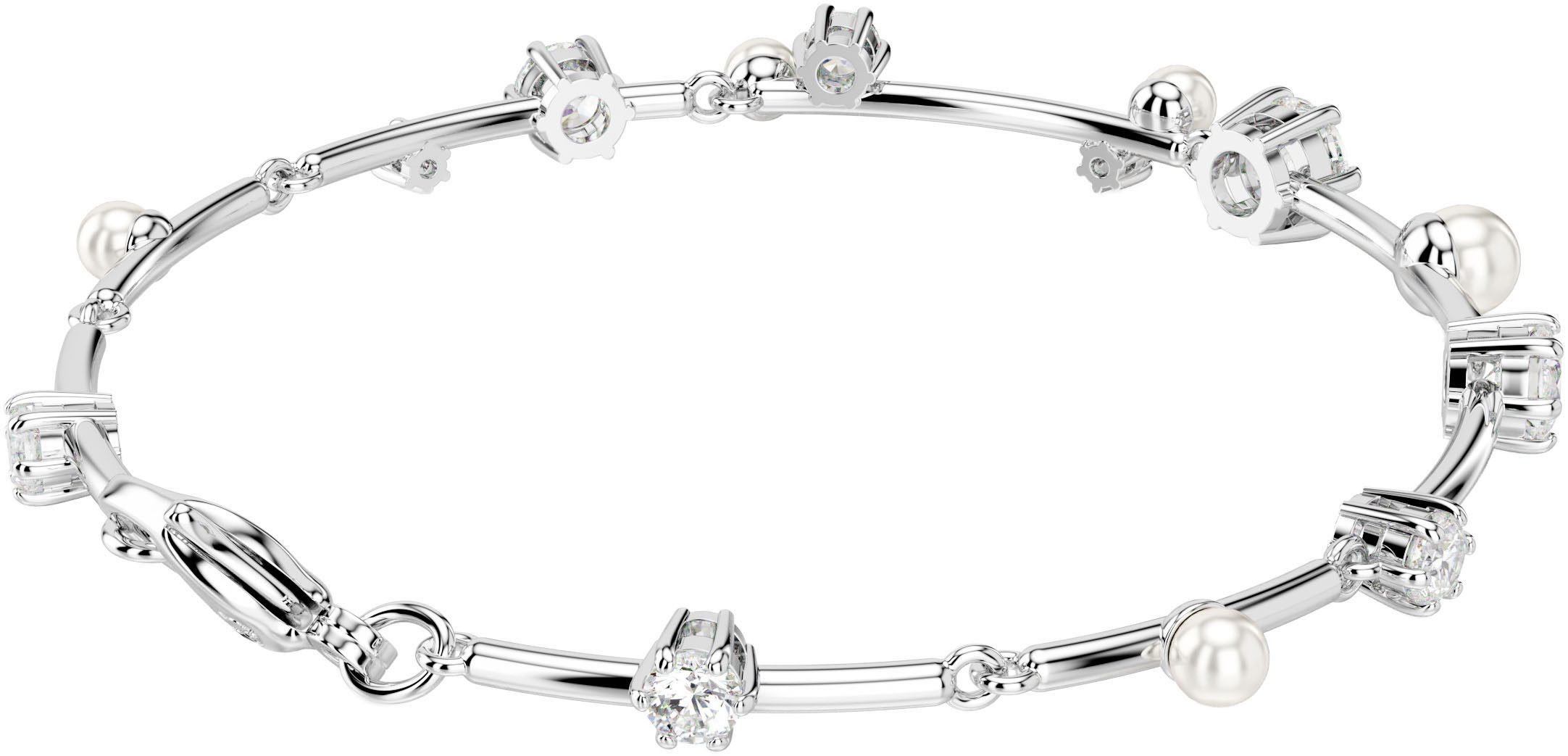 Swarovski Armband Schmuck Geschenk Constella Tennis Armkette, mit Swarovski günstig online kaufen