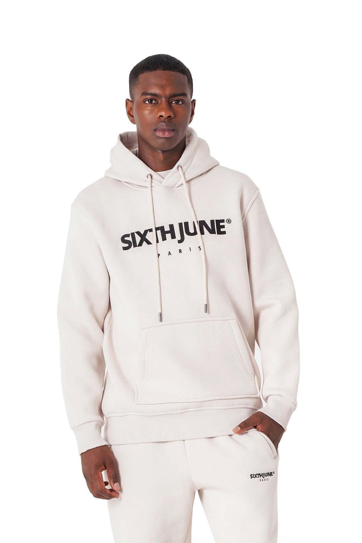Hoodie Logo-Fleece