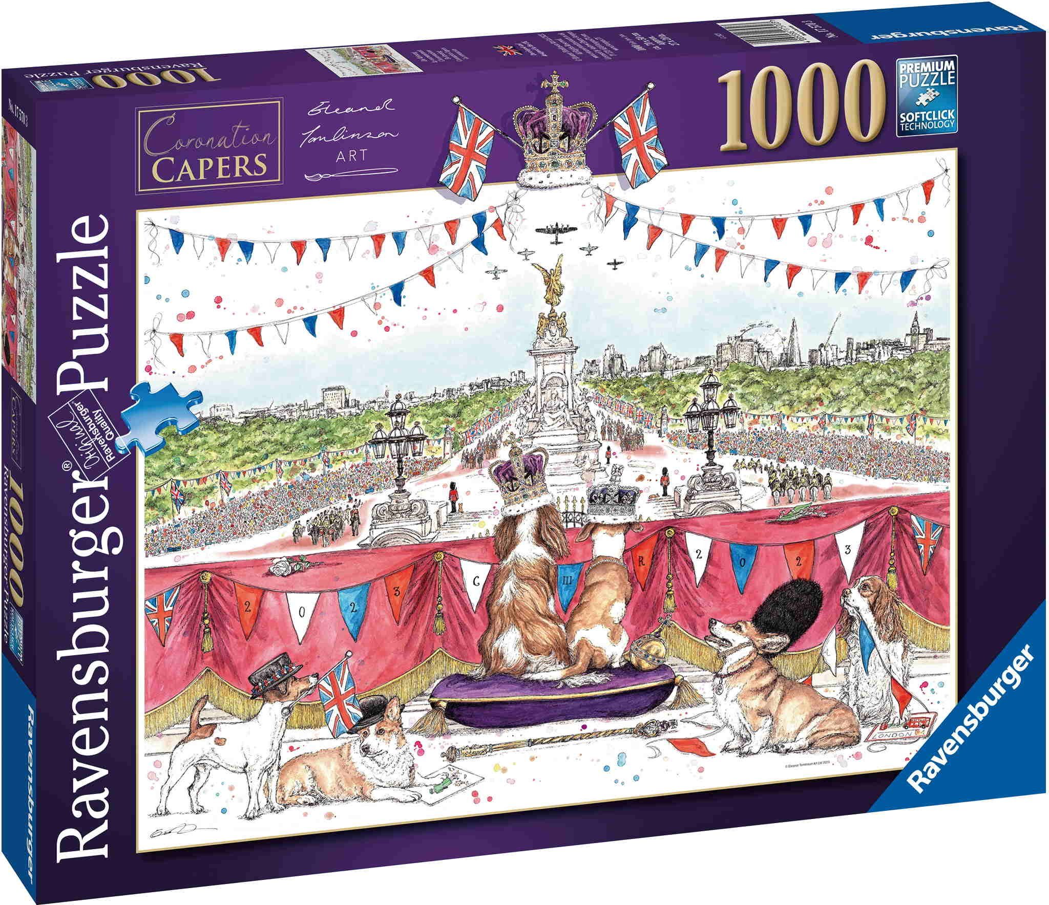 Ravensburger Puzzle 1000 Teile Puzzle Die Krönung 17570, 1000 Puzzleteile