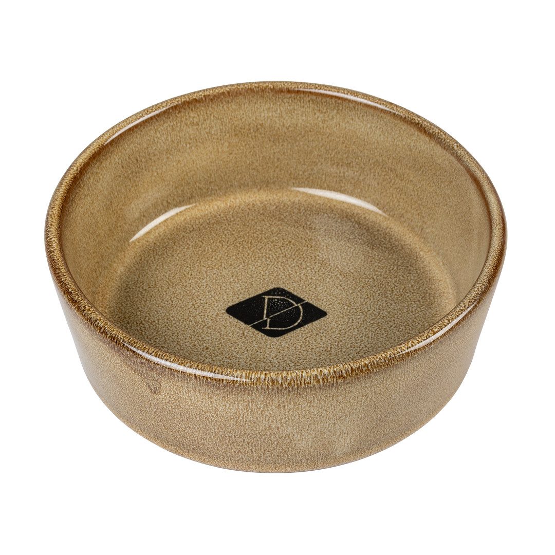 Napf D&D Trendy Napf Jasper sand Durchmesser: 20 cm