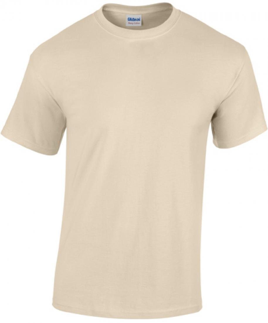 Gildan Rundhalsshirt Heavy Cotton Herren T-Shirt günstig online kaufen