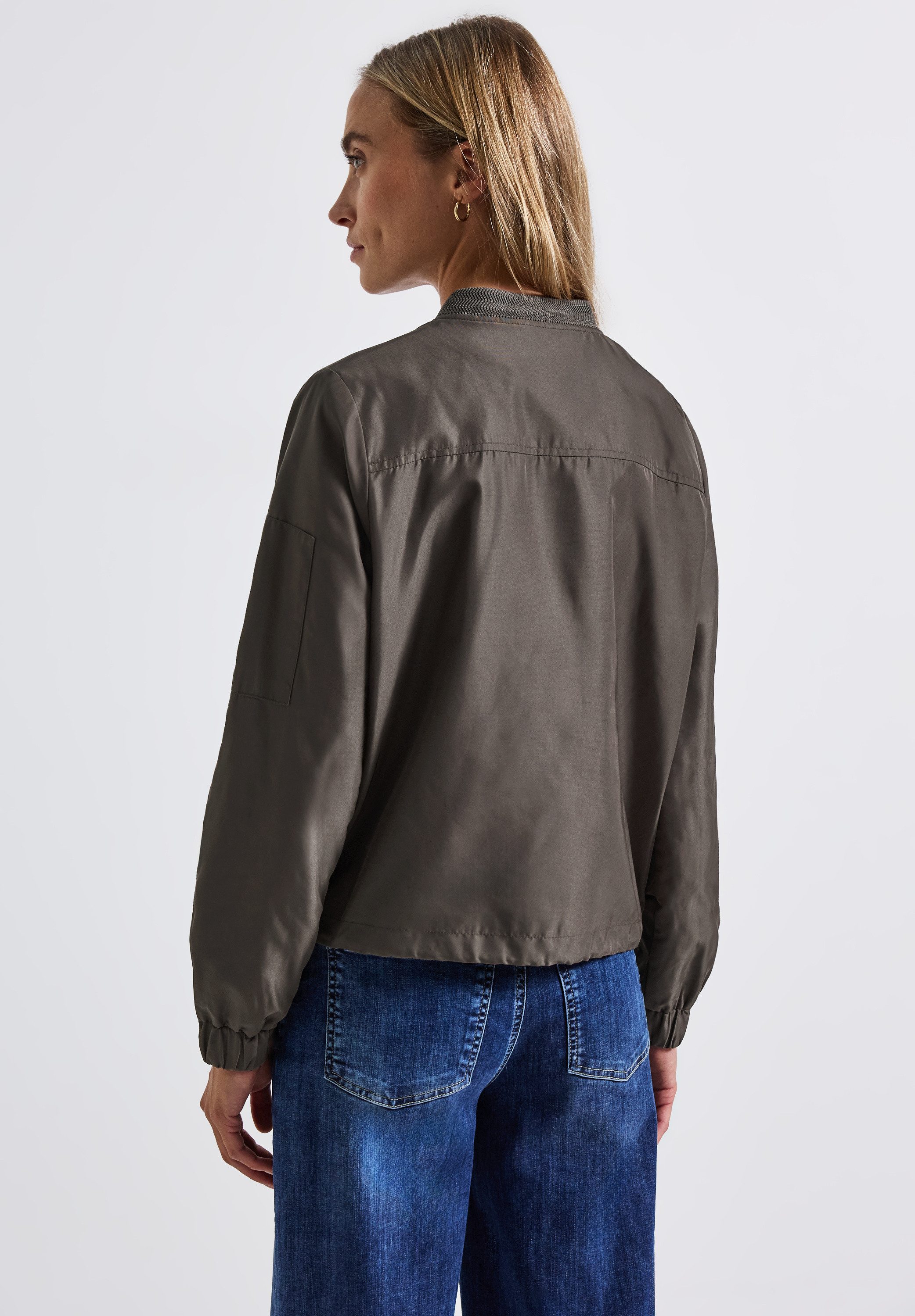 STREET ONE Blouson mit Elastikbund an günstig online kaufen