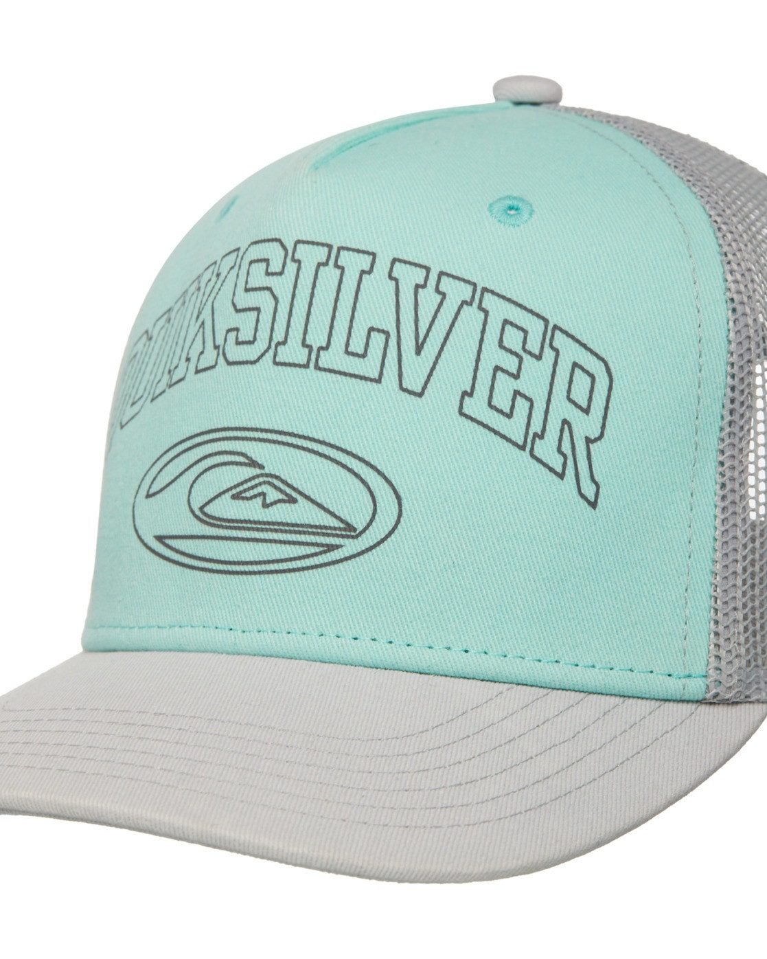 Quiksilver Trucker Cap Decades Cotton