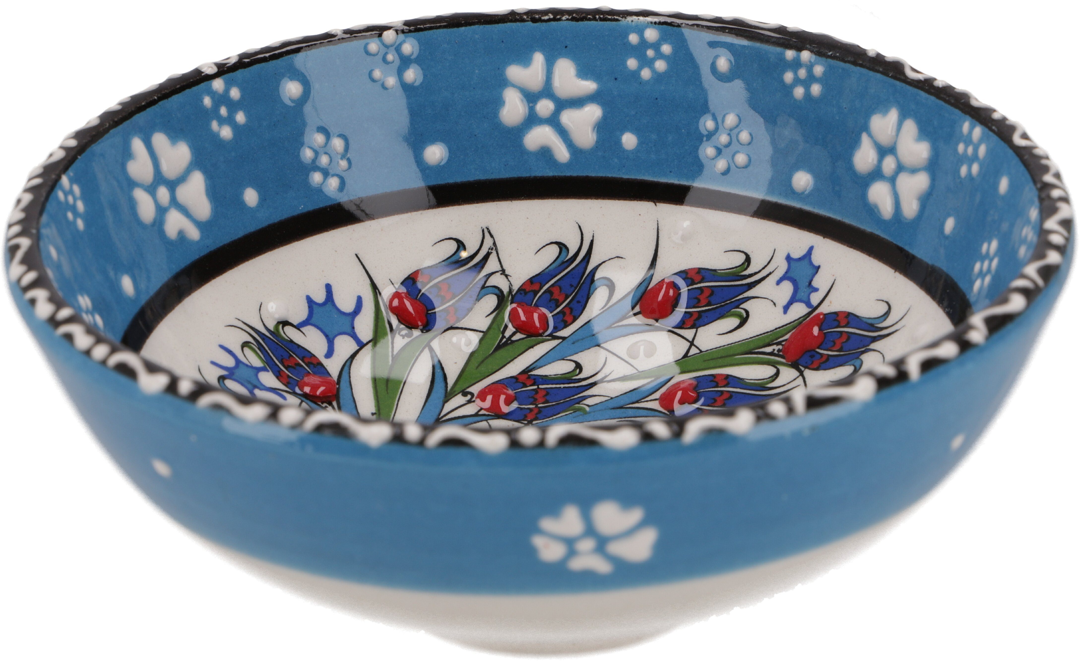 Guru-Shop Dekoschale 1 Stk. Orientalische Keramikschüssel,