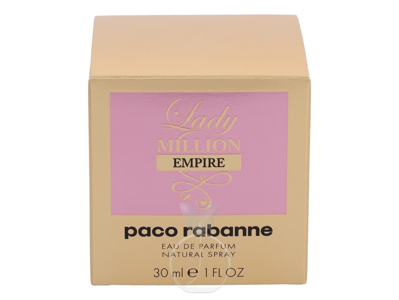 Million Parfum 30 Eau de paco Empire rabanne paco Extrait rabanne Parfum Lady ml