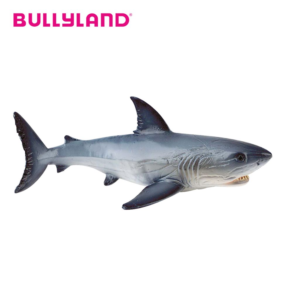 BULLYLAND Spielfigur Bullyland Weißer Hai