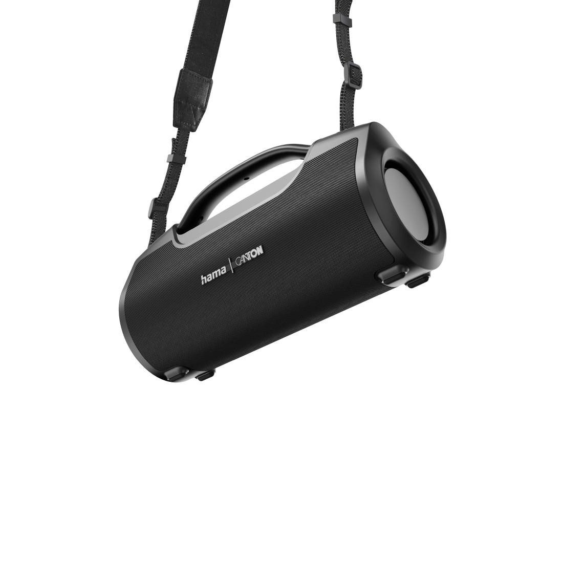 Hama Bluetooth-Lautsprecher 60W (App, Party Box wasserfest IPX6, PowerPack) Bluetooth-Lautsprecher (A2DP Bluetooth, 160 W, Outdoor, tragbar, App-Steuerung, kabellos, Ladefunktion)