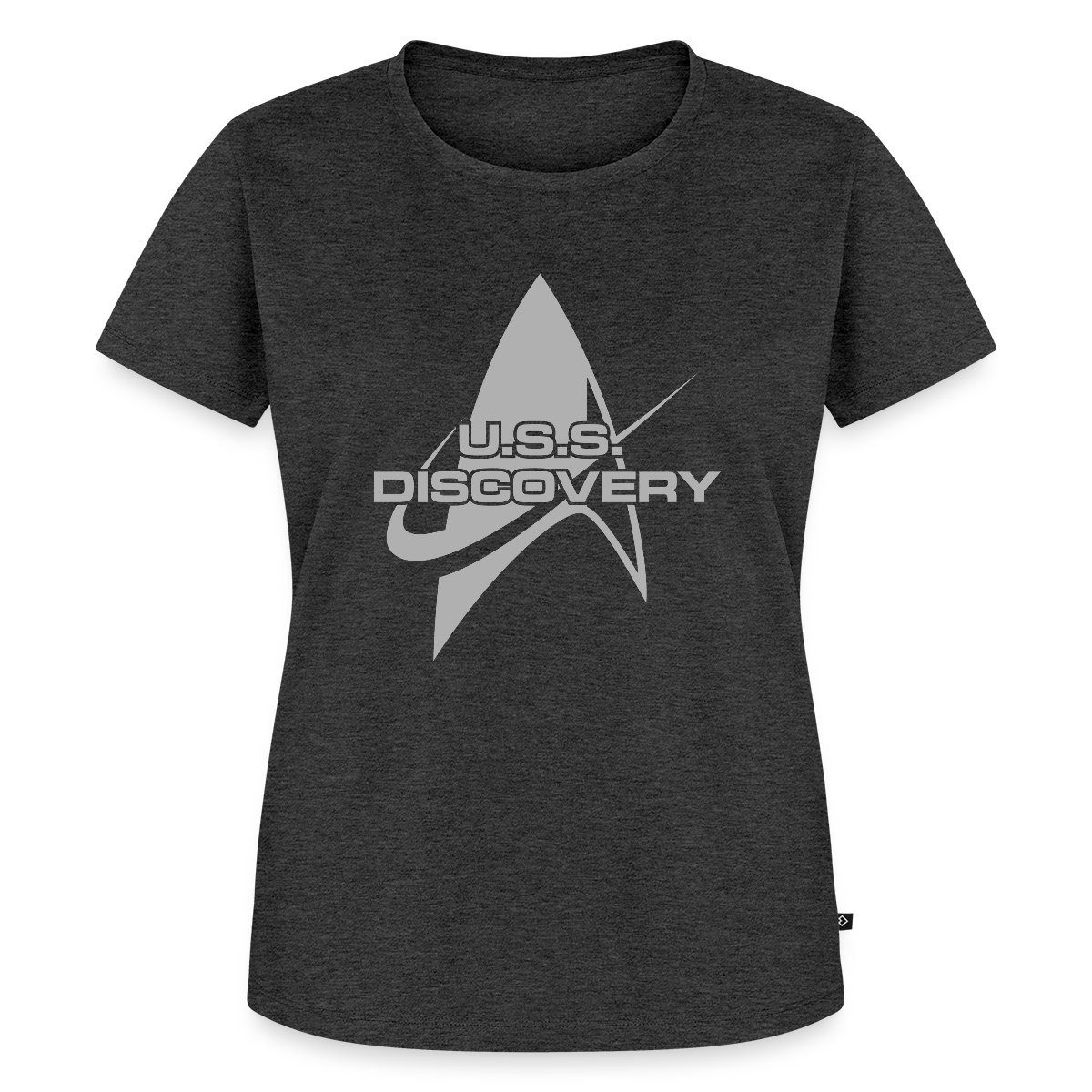 T-Shirt Star Trek Discovery Delta Abzeichen Frauen Premium T-Shirt