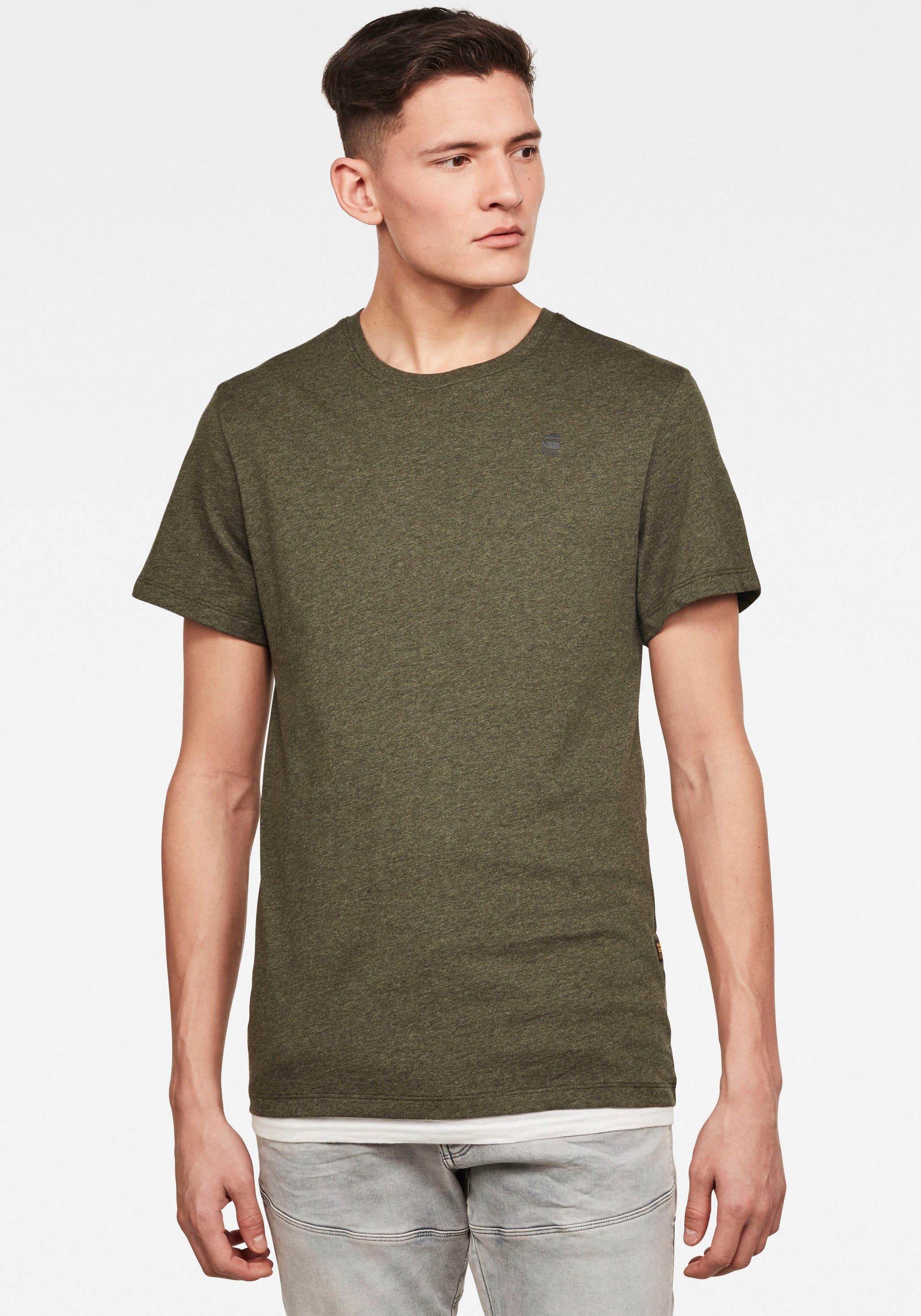 G-Star RAW T-Shirt Base-S T-Shirt wild rovic htr