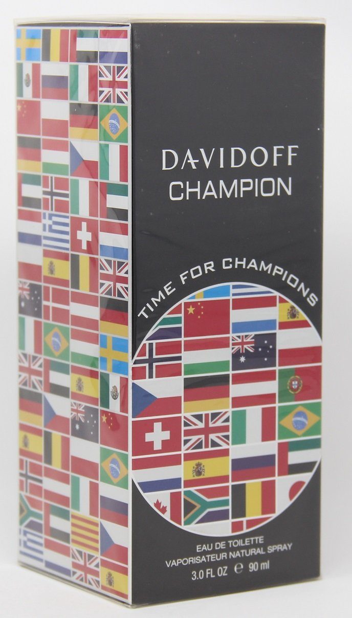 de Toilette Champions Eau ml Toilette de Champion Eau DAVIDOFF Time Davidoff for 90