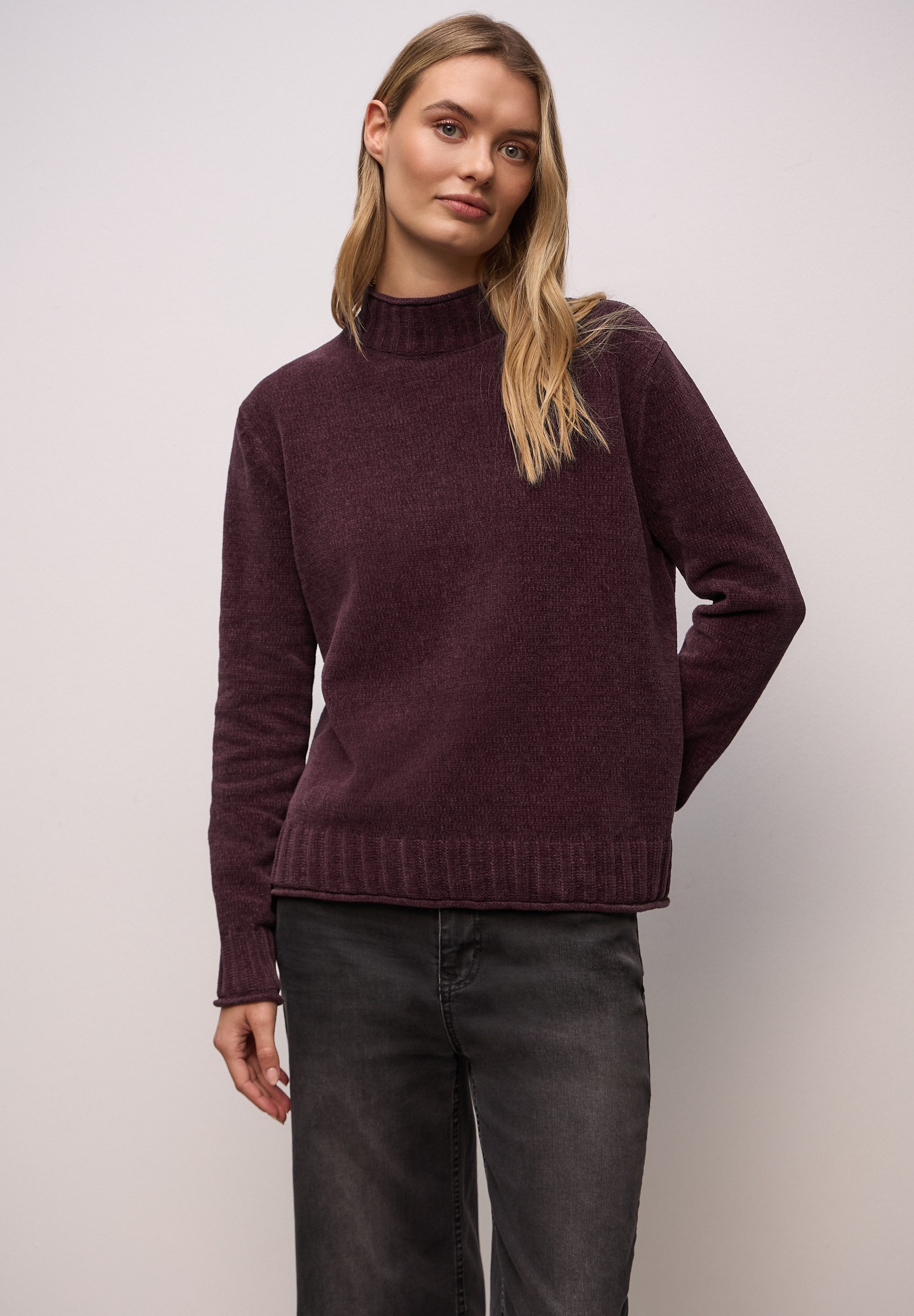 STREET ONE Rollkragenpullover soft und weich