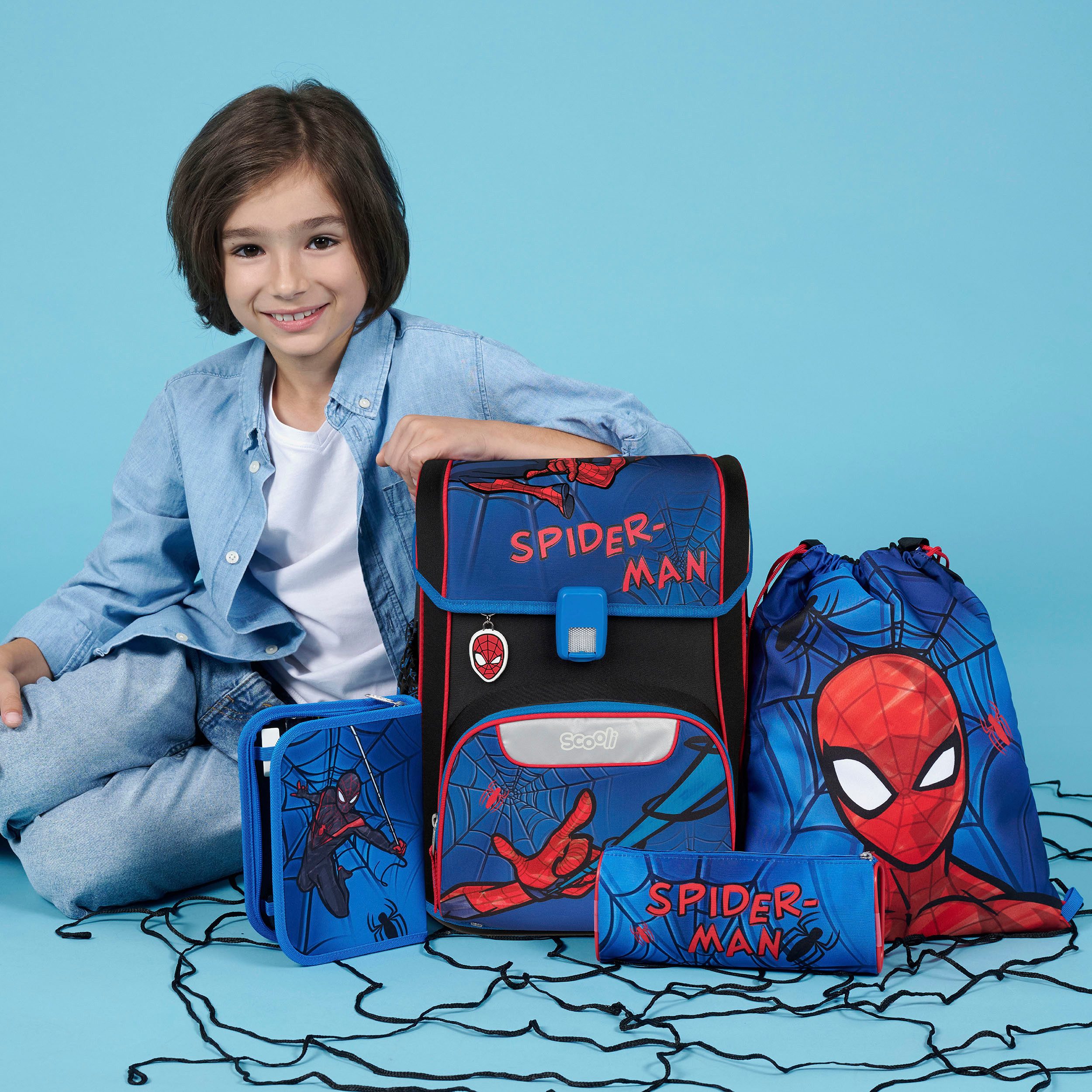 Scooli Schulranzen Easy Start (Set, 5-tlg)