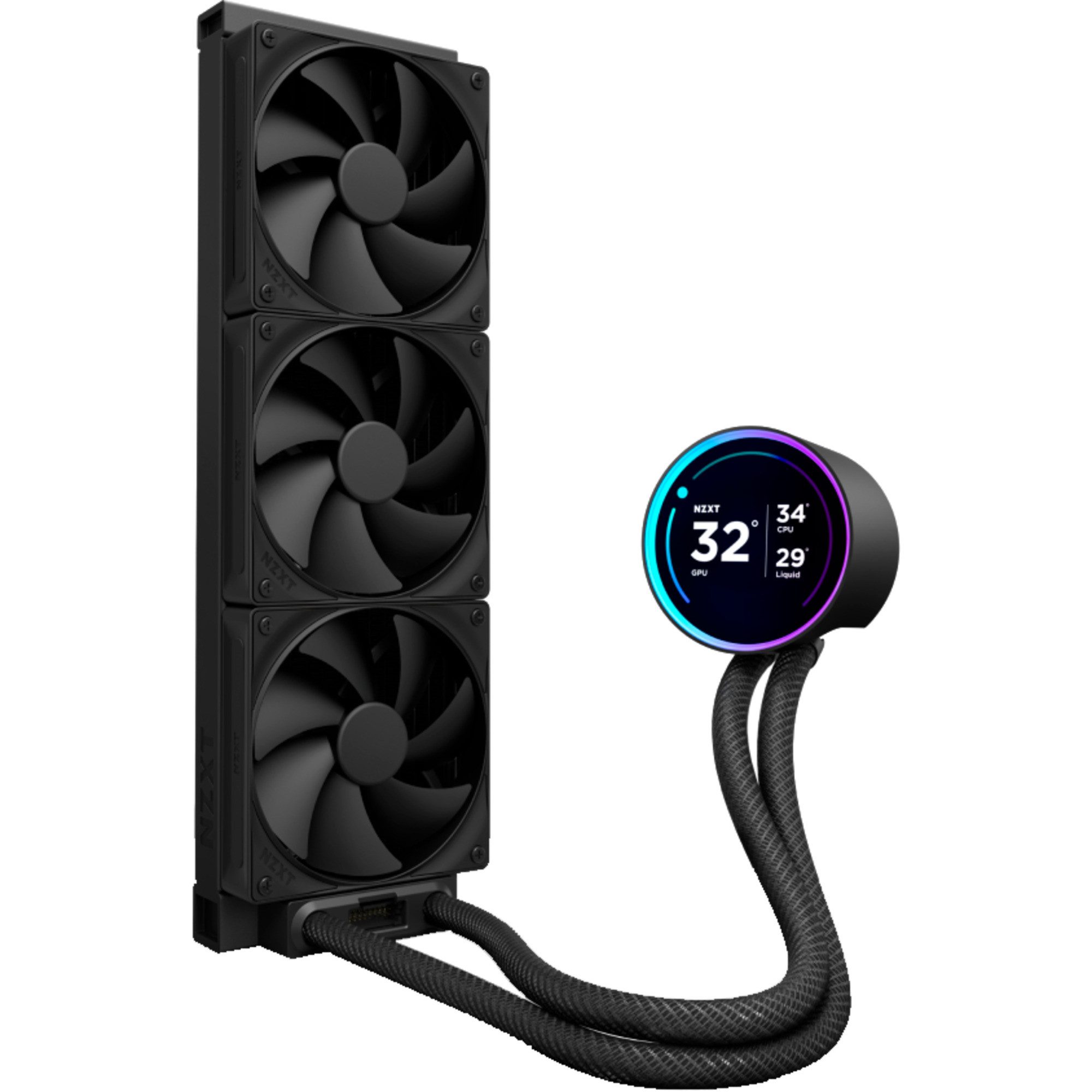 NZXT CPU Kühler NZXT Kraken Elite 360, Wasserkühlung, (360 mm)