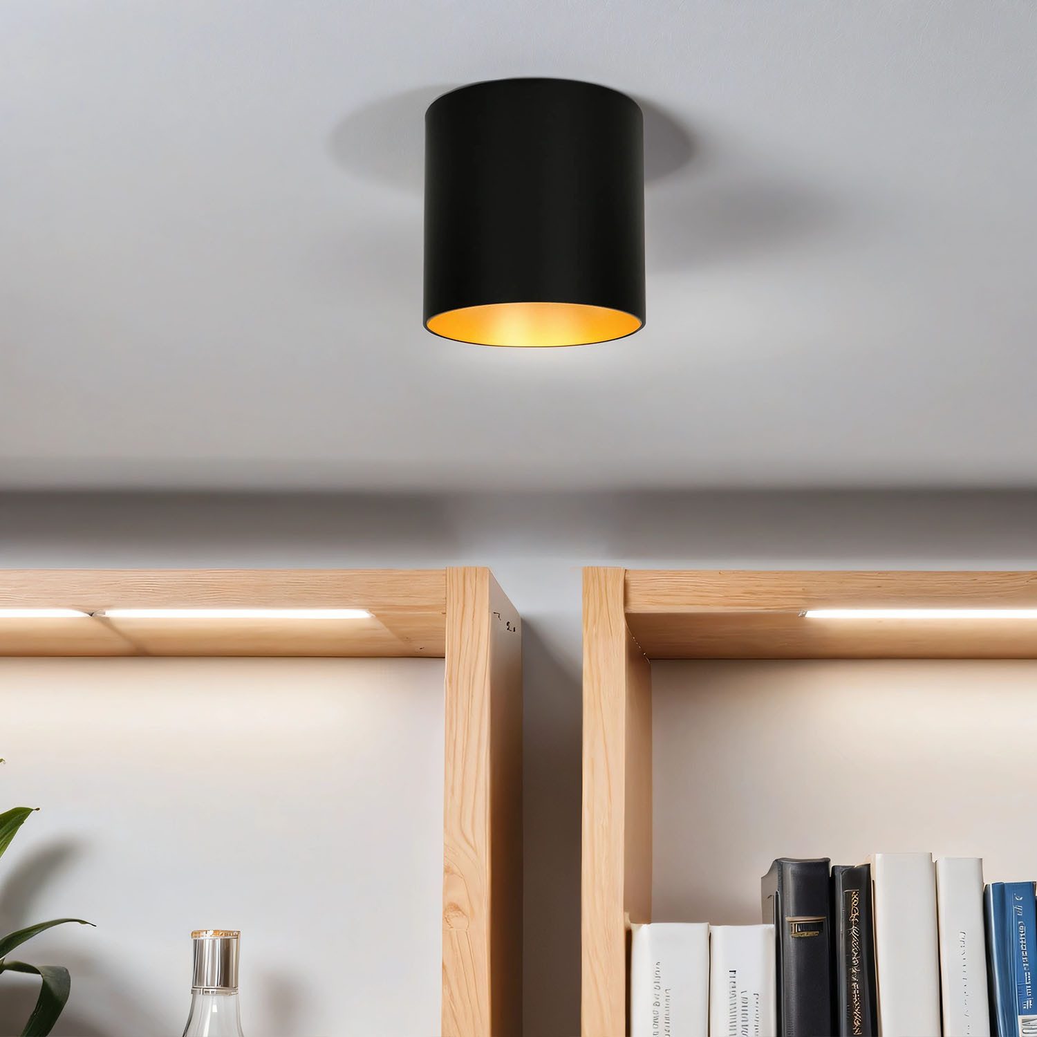 Licht-Erlebnisse Deckenleuchte POINT, ohne Leuchtmittel, Deckenlampe günstig online kaufen