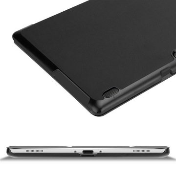 Cadorabo Tablet-Hülle Lenovo Tab 3 10 Business (10.1 Zoll) Lenovo Tab 3 10 Business (10.1 Zoll), Klappbare Tablet Schutzhülle - Hülle - Standfunktion - 360 Grad Case