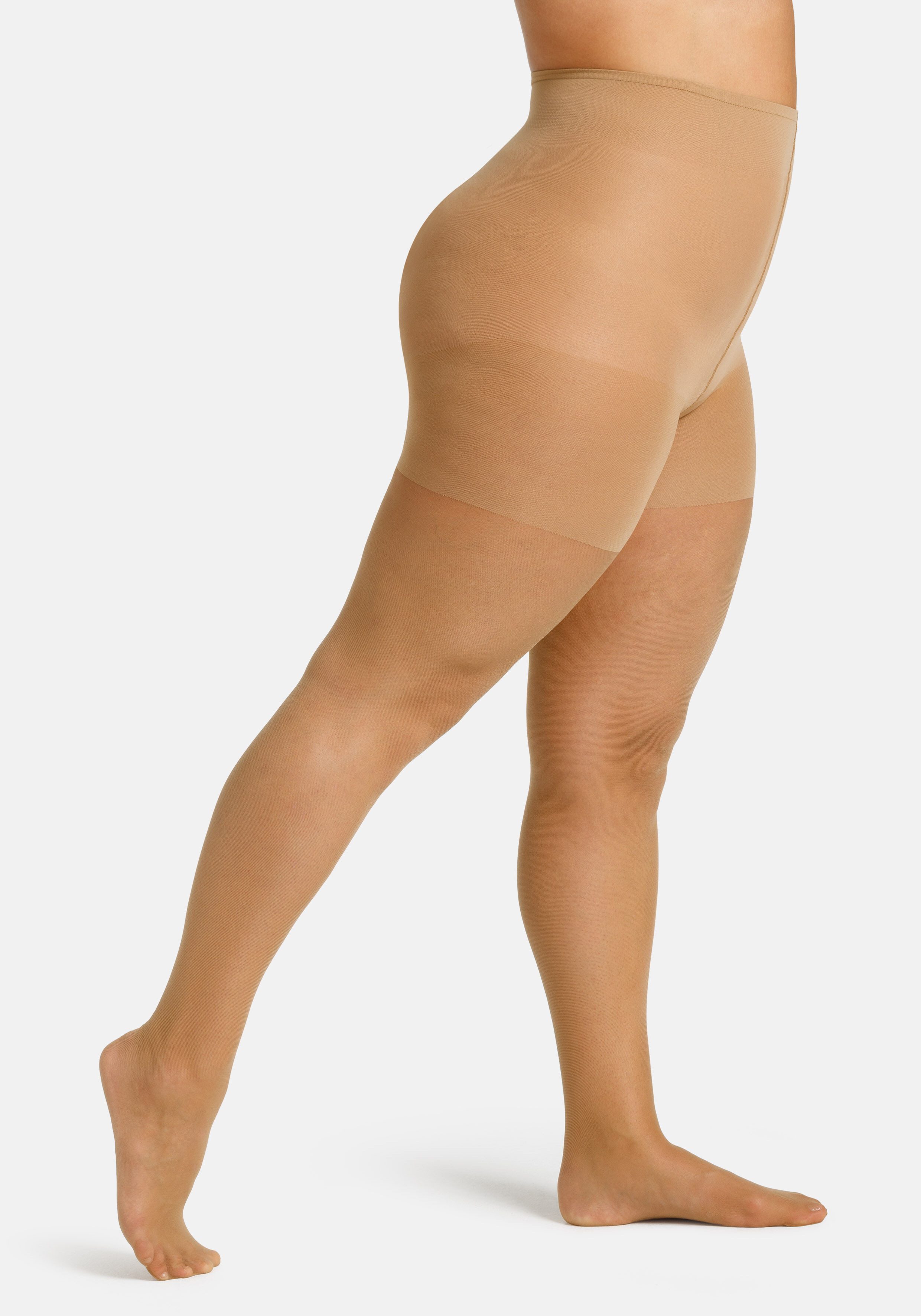 CAMANO Feinstrumpfhose fine curvy 20 DEN natürlicher Matt-Look