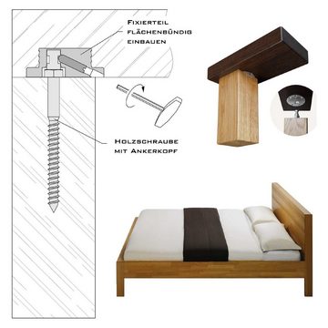 SO-TECH® Winkelbeschlag Schwerlast Universalverbinder für den Möbelbau (1 St)