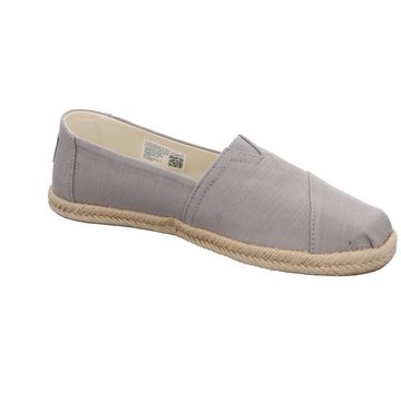 TOMS Alpargata Rope Slipper Freizeit Elegant Slip-Ons Espadrille Canvas