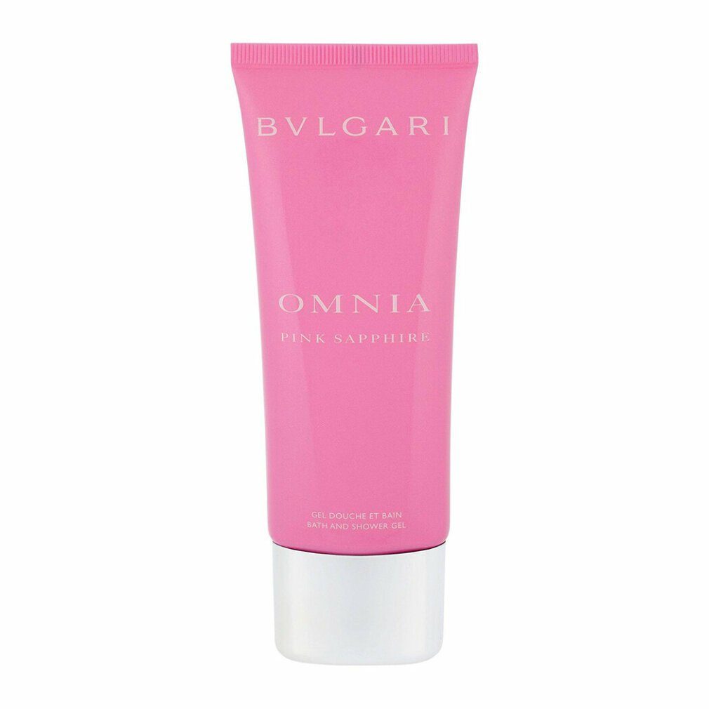 BVLGARI Duschgel Bvlgari Omnia Pink Sapphire Perfumed Shower Gel (100 ml) | Duschgele