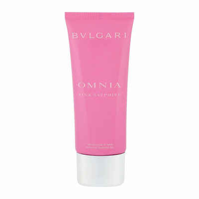 BVLGARI Duschgel Omnia Pink Sapphire Perfumed Shower Gel (100ml)